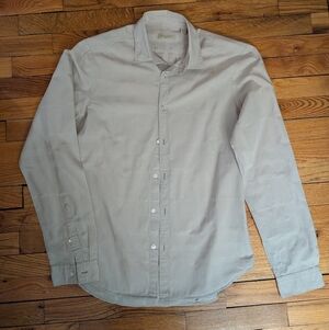 Burberry Brit Beige Tonal Plaid Size M